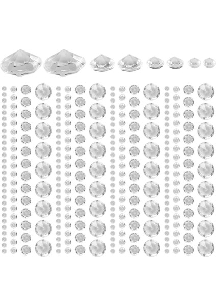6000 Adet Akrilik Elmas Şeffaf Masa Dağıtma Kristalleri Vazo Dolgusu Noel Düğün Doğum Günü Partisi Masa Dekoru, B (Yurt Dışından) modelleri