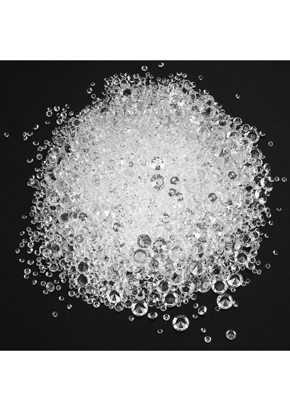 6000 Adet Akrilik Elmas Şeffaf Masa Dağıtma Kristalleri Vazo Dolgusu Noel Düğün Doğum Günü Partisi Masa Dekoru, B (Yurt Dışından) indirimleri