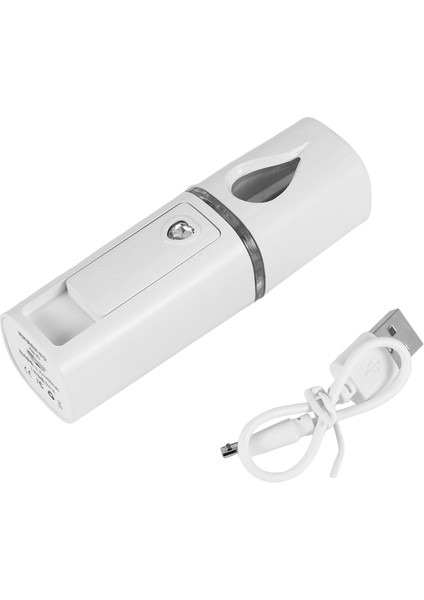 Taşınabilir Nano Mister Mini Buhar Makinesi Atomizasyonlu Kirpik Uzatma Aynalı Beyaz (Yurt Dışından) modelleri
