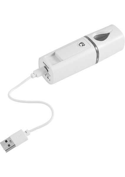 Taşınabilir Nano Mister Mini Buhar Makinesi Atomizasyonlu Kirpik Uzatma Aynalı Beyaz (Yurt Dışından) fırsatları