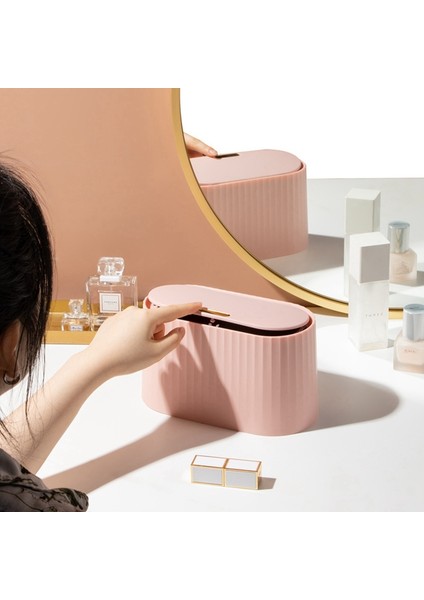 Mini Çöp Kutusu Küçük Atık Kutusu Masaüstü Çöp Sepeti Ev Tuvalet Masası Çöp Kutusu Ofis Malzemeleri Çöp Kutuları Çeşitli Eşyalar (Yurt Dışından) modelleri