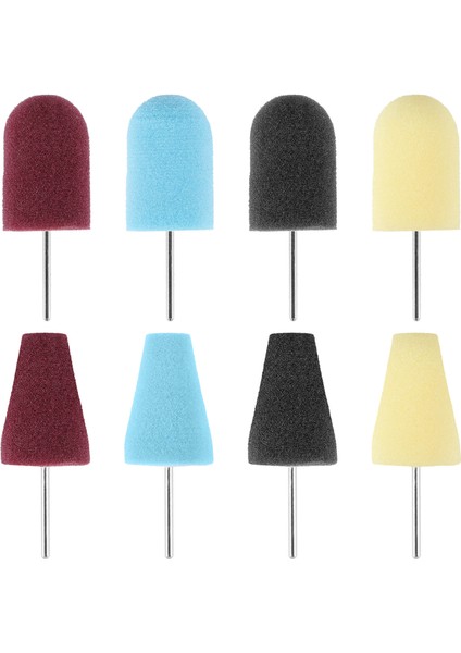 Parlatma Parlatma Tekerleği Araba Cilası Parlatma Sapı Parlatma Süngeri Koni Metal Köpük Ped Araba Bakımı Otomobil Temizleme Aracı (Yurt Dışından)