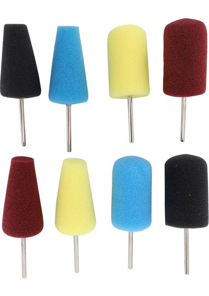 Parlatma Parlatma Tekerleği Araba Cilası Parlatma Sapı Parlatma Süngeri Koni Metal Köpük Ped Araba Bakımı Otomobil Temizleme Aracı (Yurt Dışından) fiyatları