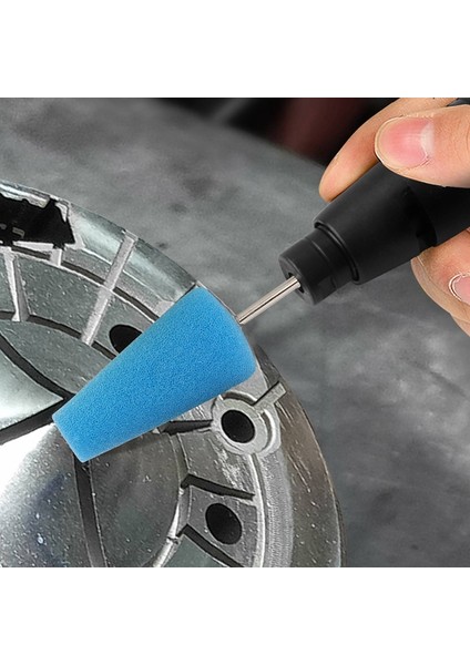 Parlatma Parlatma Tekerleği Araba Cilası Parlatma Sapı Parlatma Süngeri Koni Metal Köpük Ped Araba Bakımı Otomobil Temizleme Aracı (Yurt Dışından) indirimleri