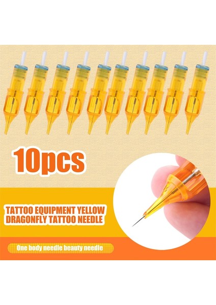 10 Adet Tek Kullanımlık Yarı Kalıcı Makyaj Iğnesi Malzemeleri 1rl (Yurt Dışından) indirimleri