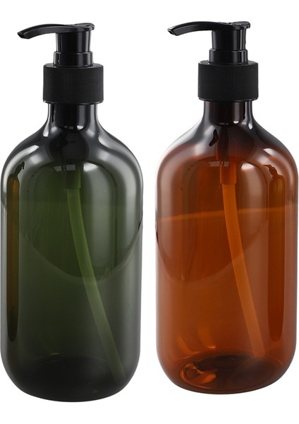 17 Oz Sabunluk, Mutfak Banyo Tezgahı Için El Bulaşık Deterjanı Dispenseri, Yeniden Doldurulabilir Losyon Sıvı Sabun Pompası Şişeleri (Yurt Dışından) fiyatları