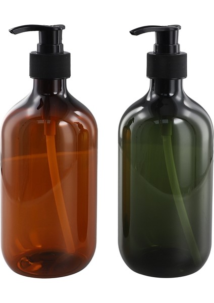 17 Oz Sabunluk, Mutfak Banyo Tezgahı Için El Bulaşık Deterjanı Dispenseri, Yeniden Doldurulabilir Losyon Sıvı Sabun Pompası Şişeleri (Yurt Dışından) modelleri