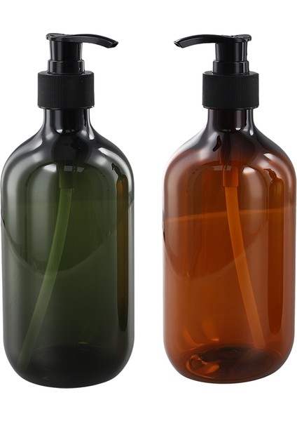 17 Oz Sabunluk, Mutfak Banyo Tezgahı Için El Bulaşık Deterjanı Dispenseri, Yeniden Doldurulabilir Losyon Sıvı Sabun Pompası Şişeleri (Yurt Dışından) fırsatları