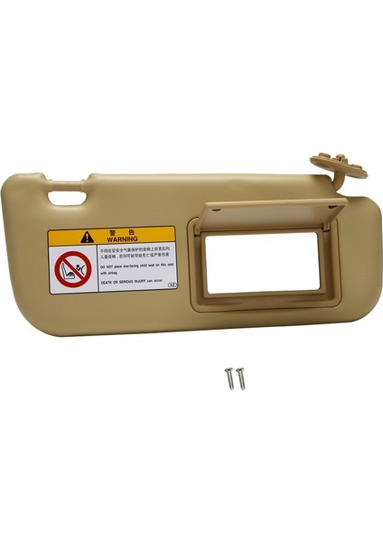 Adet Araç Yedek Vizörü Yolcu Tarafı Güneşlik / Hibrit (Yurt Dışından) modelleri