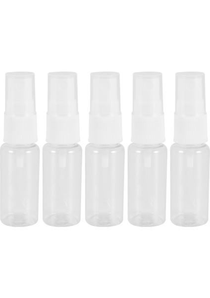 5 Adet Güzellik Şeffaf Plastik Parfüm Boş Şişe Küçük Ince Şişe 20 ml (Yurt Dışından)
