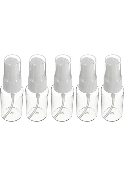 5 Adet Güzellik Şeffaf Plastik Parfüm Boş Şişe Küçük Ince Şişe 20 ml (Yurt Dışından) fiyatları