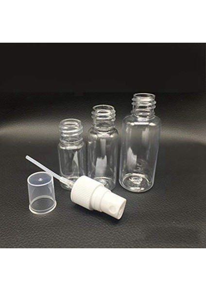 5 Adet Güzellik Şeffaf Plastik Parfüm Boş Şişe Küçük Ince Şişe 20 ml (Yurt Dışından) modelleri