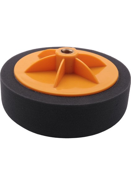 6 Inç/15 cm Araba Cilalama Cilalama Pedi Süngeri M14 Jant Cilalama Cilalama Pedi Seti Siyah Araba Cilalama Makinesi Için Alet (Yurt Dışından) fiyatları