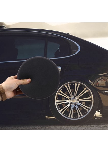 6 Inç/15 cm Araba Cilalama Cilalama Pedi Süngeri M14 Jant Cilalama Cilalama Pedi Seti Siyah Araba Cilalama Makinesi Için Alet (Yurt Dışından) modelleri