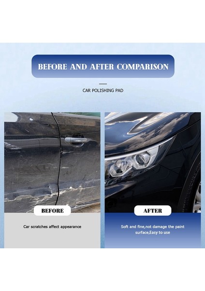 20 Adet 125 mm Araba Cilalama Pedi 5 Inç Cilalama Pedleri Fiber Cilalayıcı Kaput Araba Boya Bakımı (Yurt Dışından) modelleri