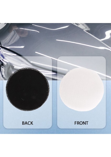 20 Adet 125 mm Araba Cilalama Pedi 5 Inç Cilalama Pedleri Fiber Cilalayıcı Kaput Araba Boya Bakımı (Yurt Dışından) indirimleri