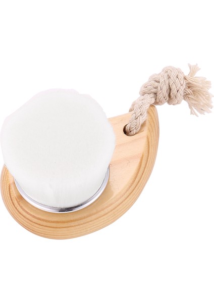 Yumuşak Saçlı Yüz Yıkama Fırçaları Bambu Kömürlü Temizleme Fırçası Masaj Gözenek Temizleyici Yüz Güzelliği Cilt Bakımı Temizleme Araçları Gümüş (Yurt Dışından) fiyatları