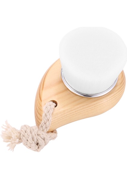 Yumuşak Saçlı Yüz Yıkama Fırçaları Bambu Kömürlü Temizleme Fırçası Masaj Gözenek Temizleyici Yüz Güzelliği Cilt Bakımı Temizleme Araçları Gümüş (Yurt Dışından) fırsatları