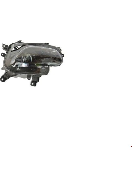 Cherokee Kl 2015 ve Sonrası Uyumlu Sağ Ön Far (Siyah)