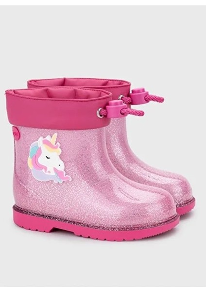 Fuşya Bebek Yağmur Botu Bımbı Unıcornıo Glıtter fiyatları