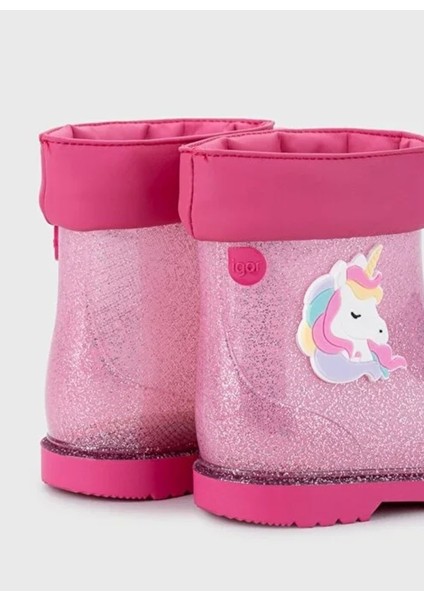 Fuşya Bebek Yağmur Botu Bımbı Unıcornıo Glıtter fırsatları