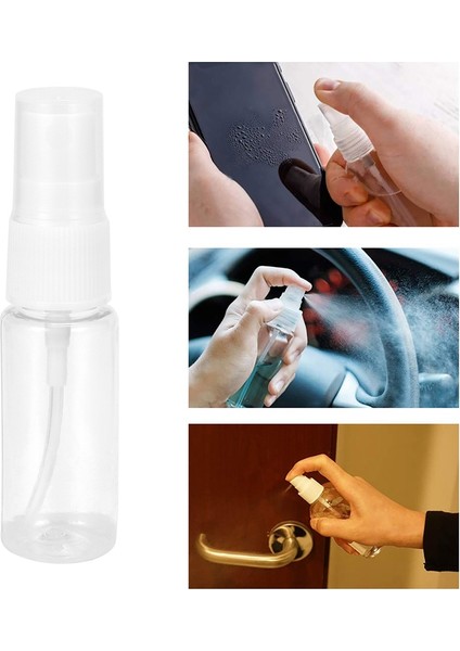 24 Adet 20 ml Şeffaf Boş Şişeler Taşınabilir Doldurulabilir Ince Sis Sprey Şişeleri (Yurt Dışından) fırsatları