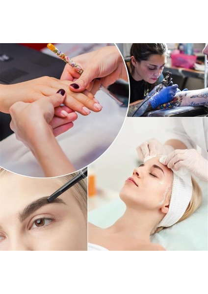 Tırnak Masası Için Yarım Ay Işığı USB Masa Lambası Tırnak Kirpik Kirpik Dövmesi Kaş LED Masa Lambası Çalışma Masası Lambası Pembe (Yurt Dışından)