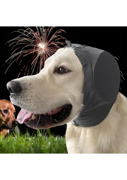 Köpek Başlıklı Kulaklıklar Sakinleştirici Kulak Örtüsü Ayarlanabilir Gürültü Önleyici Evcil Hayvan Kulak Bakımı Kaygı Giderici Evcil Hayvanlar Için Sakinleştirici Bant M (Yurt Dışından) modelleri