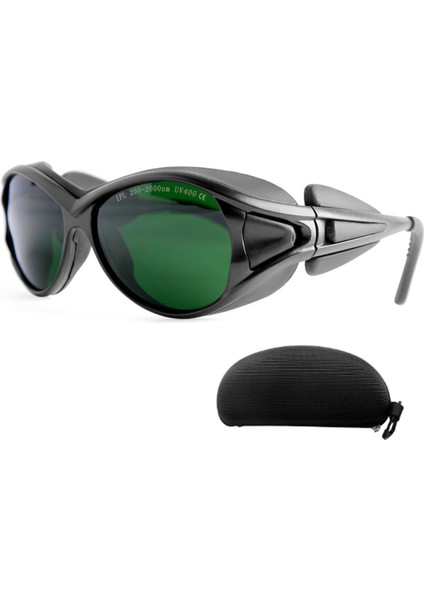 Kırmızı Işık Terapi Gözlükleri, Lazer Güvenli Ipl 200-2000NM Gözlükler, Kırmızı Işık Terapisi Için Göz Koruması (Yurt Dışından)