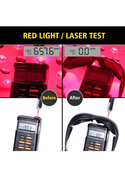 Kırmızı Işık Terapi Gözlükleri, Lazer Güvenli Ipl 200-2000NM Gözlükler, Kırmızı Işık Terapisi Için Göz Koruması (Yurt Dışından) fırsatları