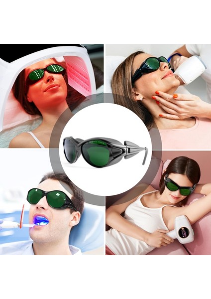 Kırmızı Işık Terapi Gözlükleri, Lazer Güvenli Ipl 200-2000NM Gözlükler, Kırmızı Işık Terapisi Için Göz Koruması (Yurt Dışından) indirimleri