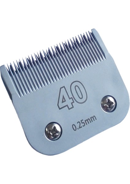 Çoğu A5, KM10 Serisi Tıraş Makinesi No.40 Için Çıkarılabilir Evcil Hayvan Köpek Bakım Tıraş Makinesi Seramik Bıçak Değişimi (Yurt Dışından)