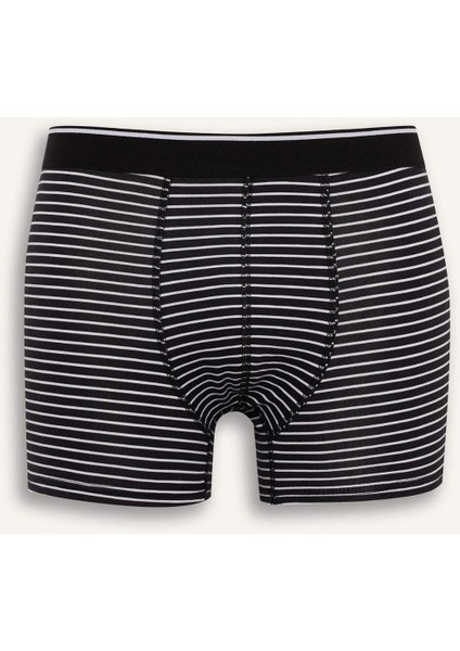 Regular Fit Çizgili 3'lü Boxer D7526AX25WN indirimleri