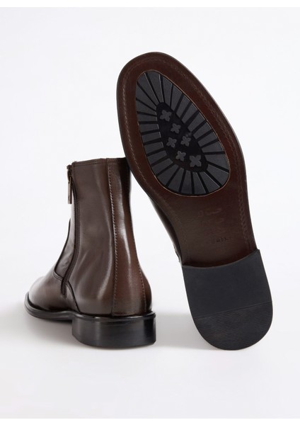 Kahve Erkek Bot Kost-Gorstan indirimleri