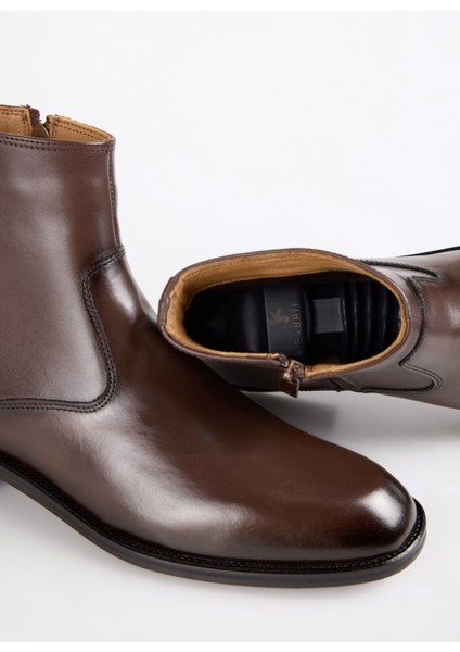 Kahve Erkek Bot Kost-Gorstan