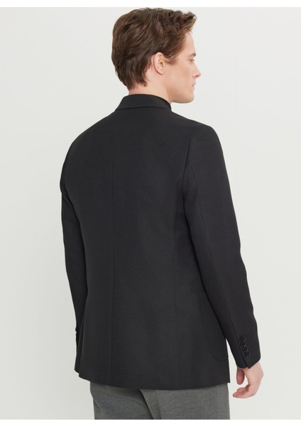 Slim Fit Siyah Erkek Ceket ACE004261378_SYH indirimleri