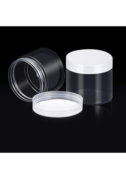 Güzellik Ürünleri, Kendin Yap Mukus Üretimi Veya Diğer Kullanımlar Için Kapaklı 12'li Boş Şeffaf Plastik Baharat Kavanozu (Yurt Dışından) fırsatları