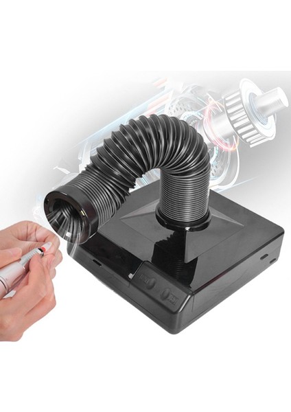 Gravür/kesme, Odun Yakma ve 3D Yazıcı Için Tırnak Tozu Emici Filtre Kaynak Dumanı Ekstraktörü Beyaz Ab Fişi (Yurt Dışından) indirimleri