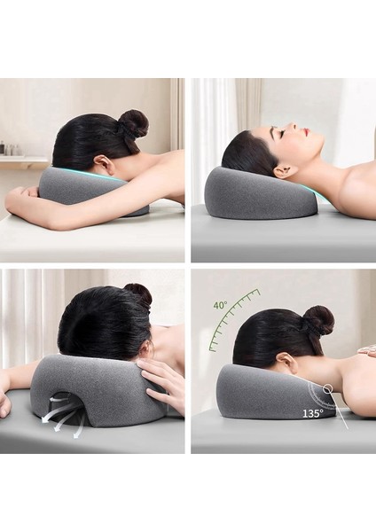 Yüzüstü Yastığı Yatak Baş Desteği Için Masaj Yastığı, Yüzüstü Yatış, Ameliyat Sonrası Bbl Yastığı, Göz Ameliyatı Sonrası (Yurt Dışından) fırsatları
