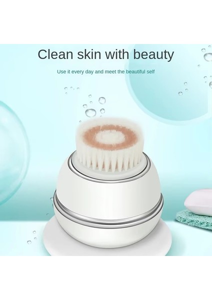 Elektrikli Temizleme Fırçası, Derin Gözenek Temizliği, Cilt Peelingi ve Güzellik Artırıcı Titreşimli Temizleyici (Yurt Dışından) fırsatları