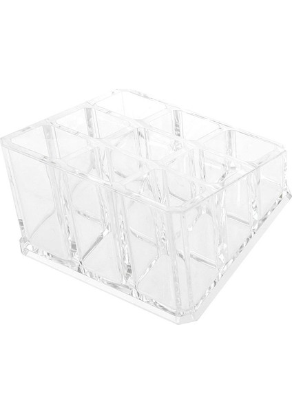 Makyaj 9 Ruj Akrilik Saklama Standı Raf Tutucu Düzenleyici (Yurt Dışından) fırsatları