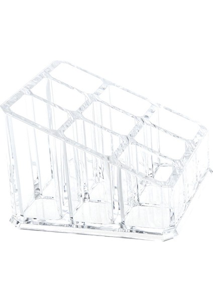 Makyaj 9 Ruj Akrilik Saklama Standı Raf Tutucu Düzenleyici (Yurt Dışından) indirimleri