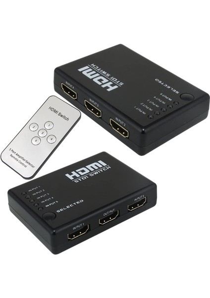 5 In 1 Out HDMI Swıtcher * S-Lınk SL-HSW55