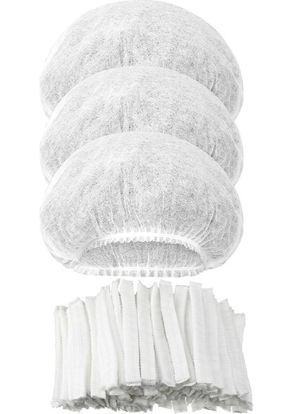 500 Adet Tek Kullanımlık Bone Toplu 21 Inç Tek Kullanımlık Saç Şapkaları, Elastik Toz Kapağı, Gıda Servisi Için Saç Fileleri (Yurt Dışından) fiyatları