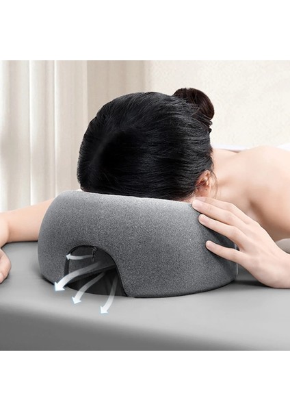 Yüzüstü Yastık Masa Uyku Yastığı Rahat Masaj Yastığı Güzellik Salonları Için Uygun (Yurt Dışından) fırsatları