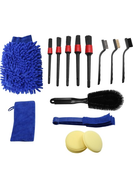 15 Parça Araba Detaylandırma Fırçası Seti, Araba Iç Temizlik Seti Detay Fırçaları, Jant Fırçası, Jant Lastik Fırçası Setini Içerir (Yurt Dışından) fiyatları