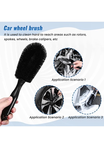 15 Parça Araba Detaylandırma Fırçası Seti, Araba Iç Temizlik Seti Detay Fırçaları, Jant Fırçası, Jant Lastik Fırçası Setini Içerir (Yurt Dışından) indirimleri