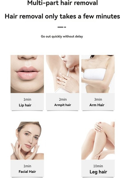 Ipl Tüy Dökücü 5 Modlu Erkek Tıraş Makinesi Kadın Tüy Dökücü Epilatörü 990.000 Flaş Tüy Dökücü Ab Fişi (Yurt Dışından)
