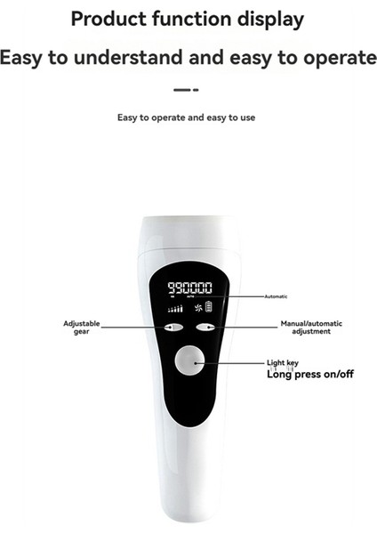 Ipl Tüy Dökücü 5 Modlu Erkek Tıraş Makinesi Kadın Tüy Dökücü Epilatörü 990.000 Flaş Tüy Dökücü Ab Fişi (Yurt Dışından) fırsatları