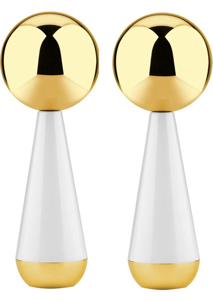 Yüz, Gözler, Çelik Sıcak ve Çubuk Masaj Aleti, Güzellik Rutinleri ve Cilt Bakımı Için Soğutma Silindiri (Yurt Dışından)